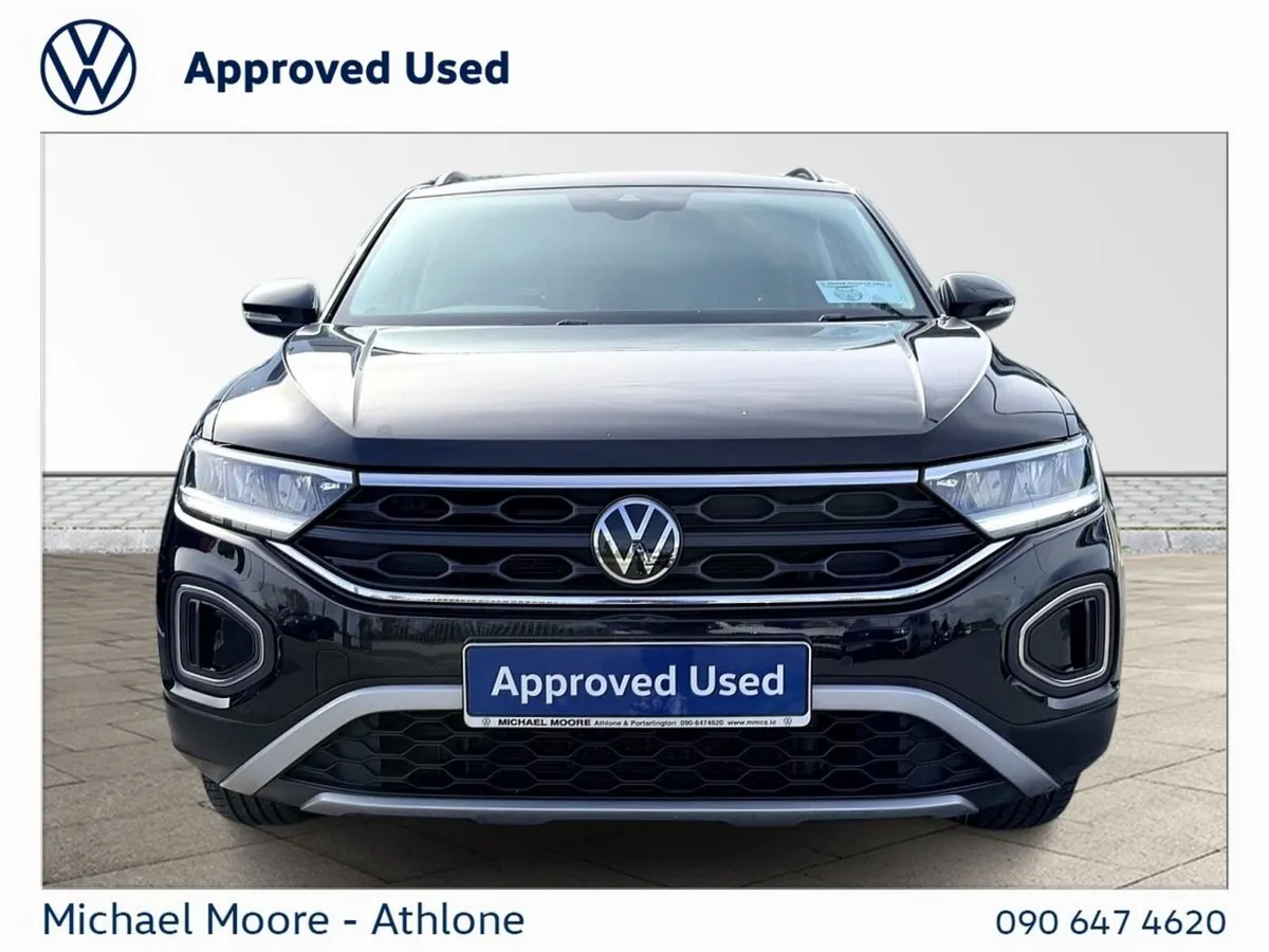 Volkswagen T-Roc SUV, Diesel, 2023, Black