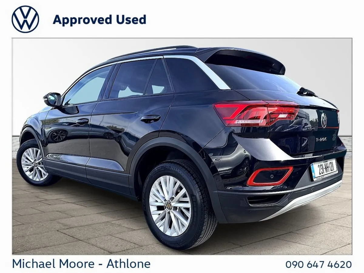 Volkswagen T-Roc SUV, Diesel, 2023, Black