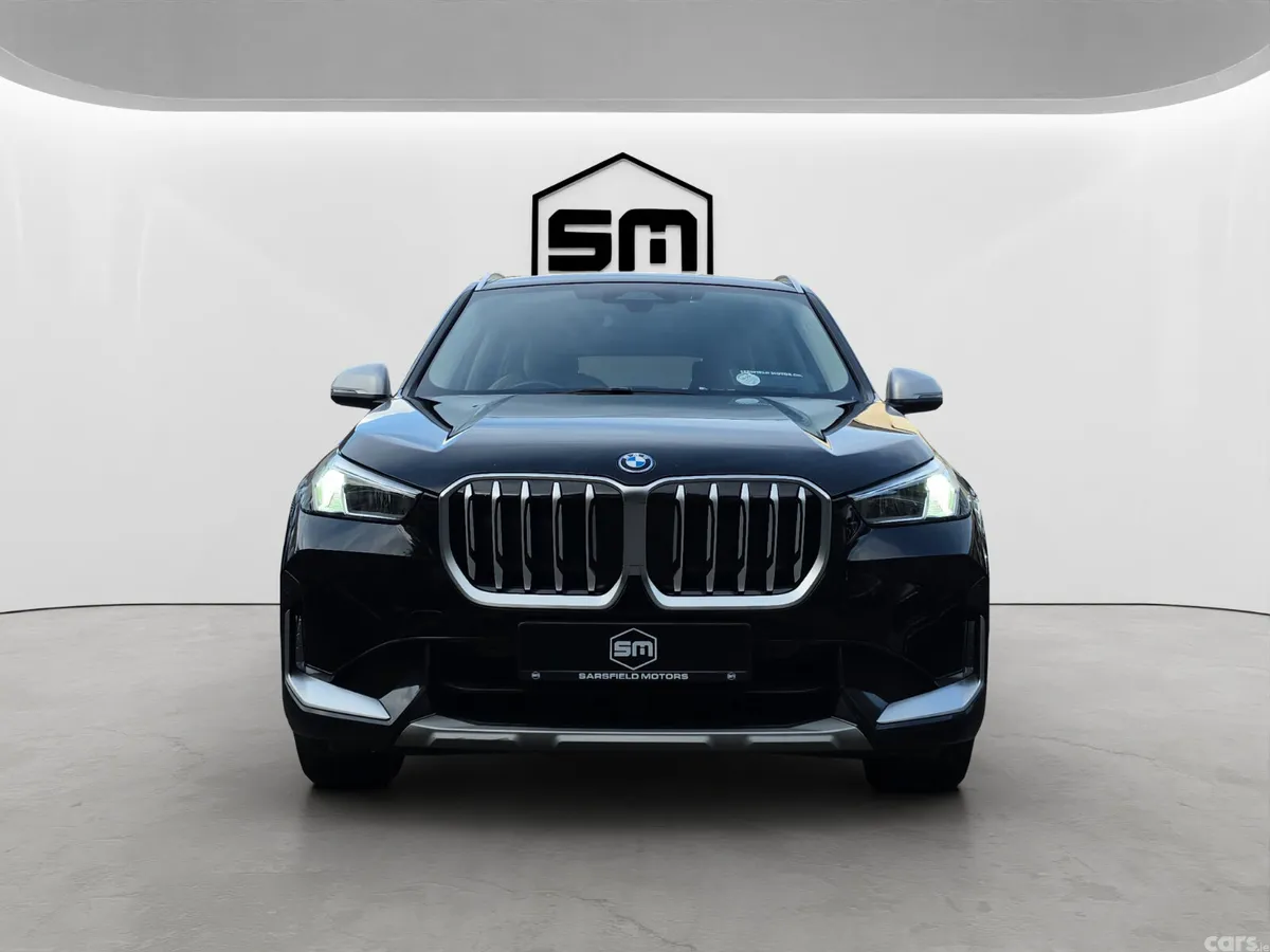 BMW X1 SUV, Petrol Plug-in Hybrid, 2023, Black