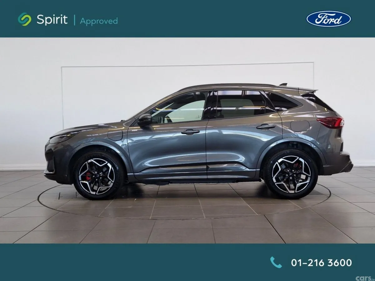 Ford Kuga SUV, Petrol Plug-in Hybrid, 2026, Grey