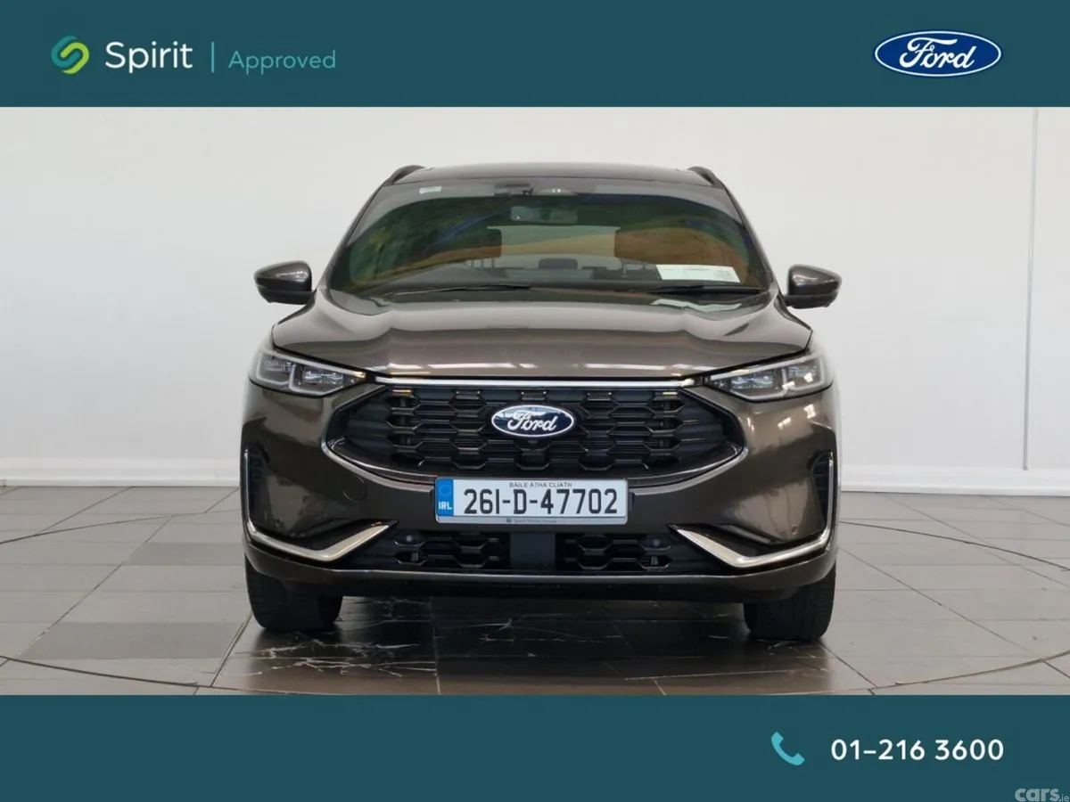 Ford Kuga SUV, Petrol Plug-in Hybrid, 2026, Grey