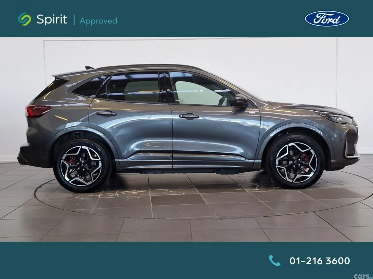 Ford Kuga SUV, Petrol Plug-in Hybrid, 2026, Grey