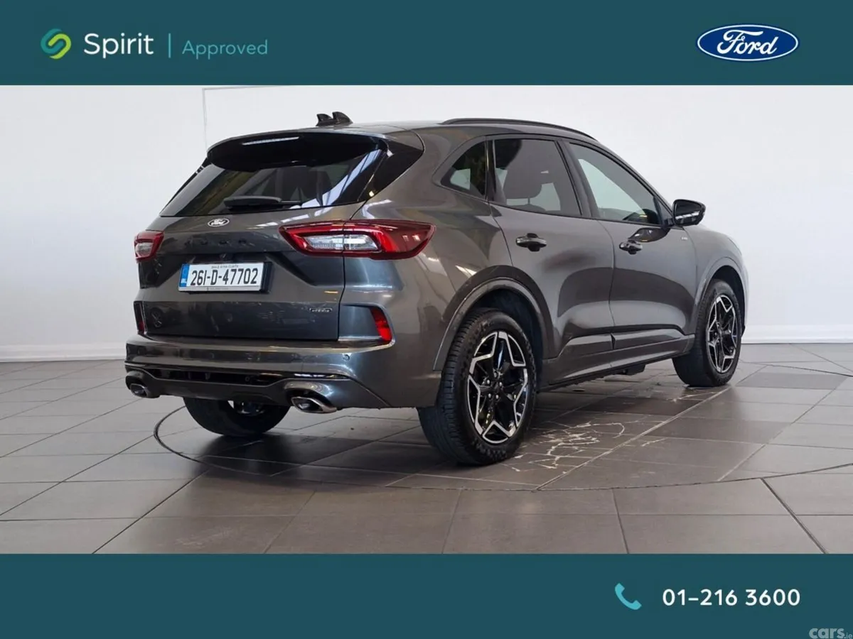 Ford Kuga SUV, Petrol Plug-in Hybrid, 2026, Grey