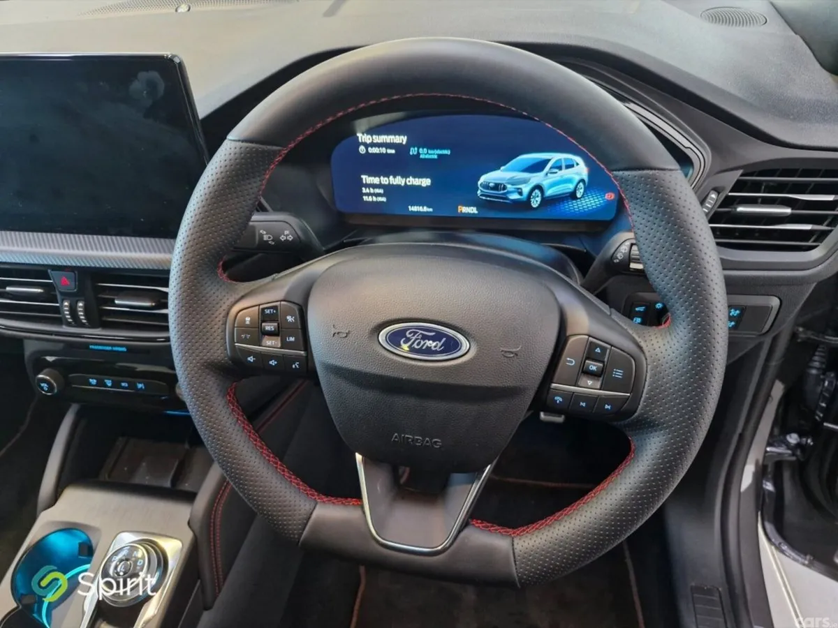Ford Kuga SUV, Petrol Plug-in Hybrid, 2026, Grey