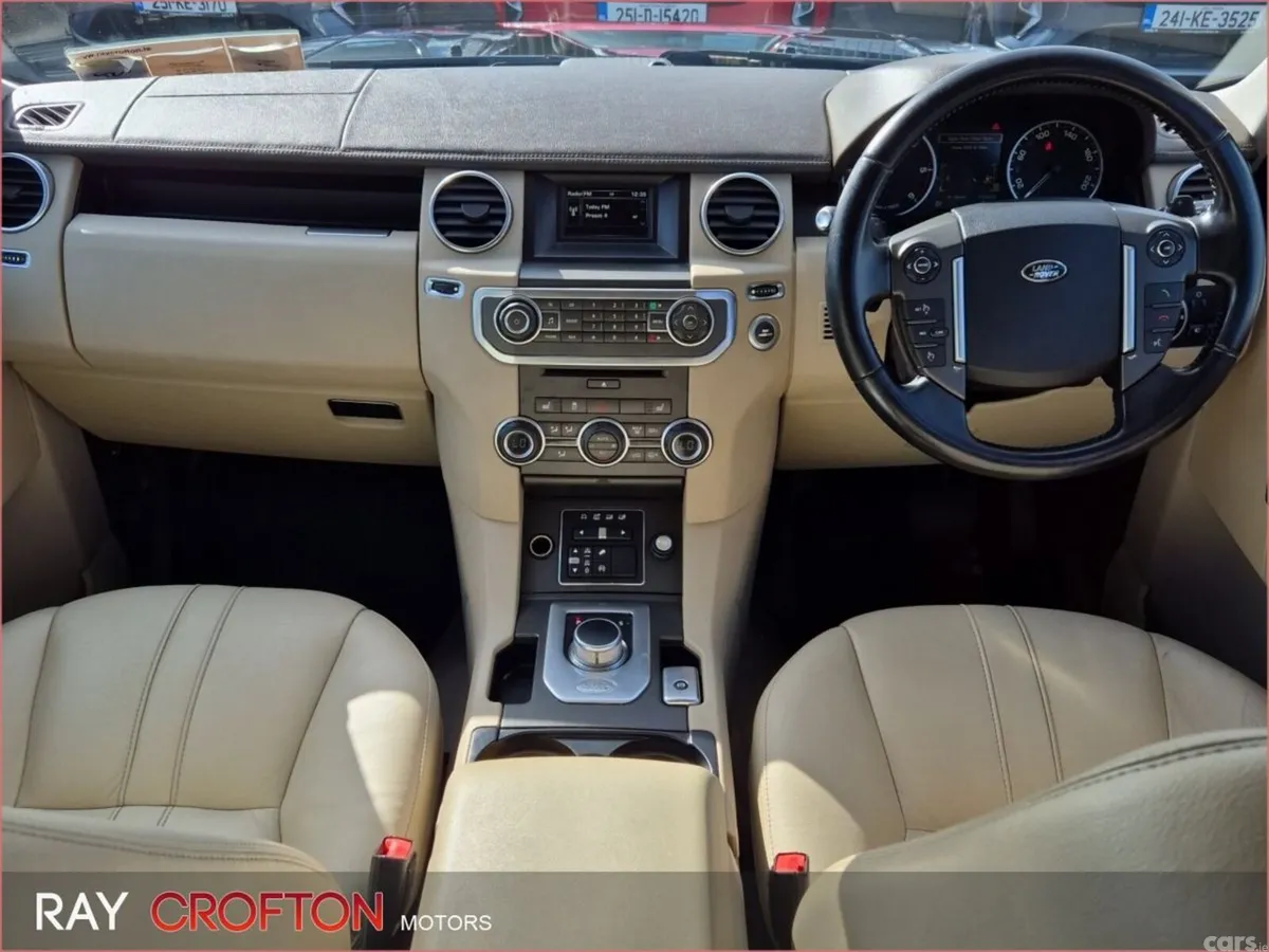 Land Rover Discovery SUV, Diesel, 2014, Black