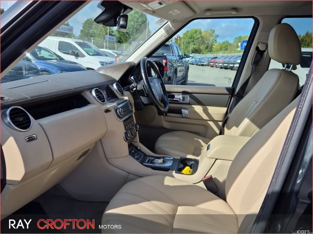 Land Rover Discovery SUV, Diesel, 2014, Black