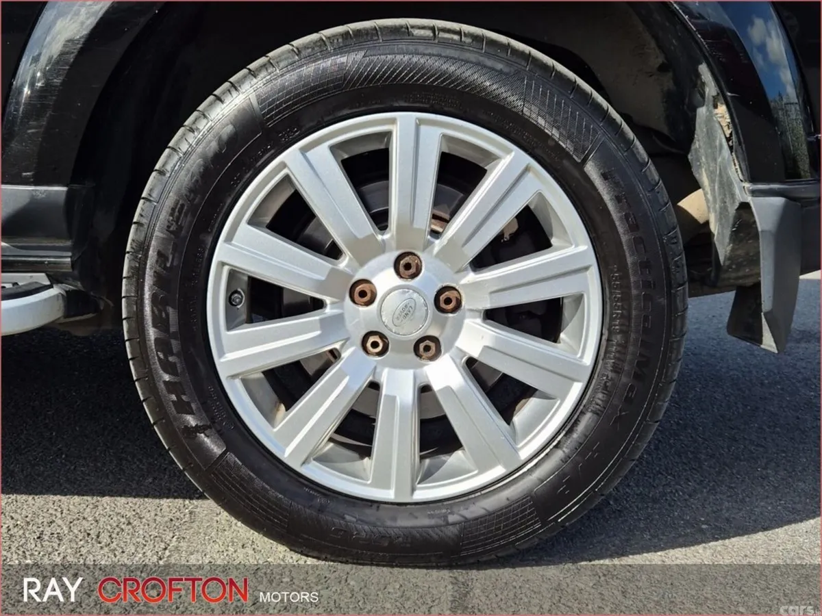 Land Rover Discovery SUV, Diesel, 2014, Black