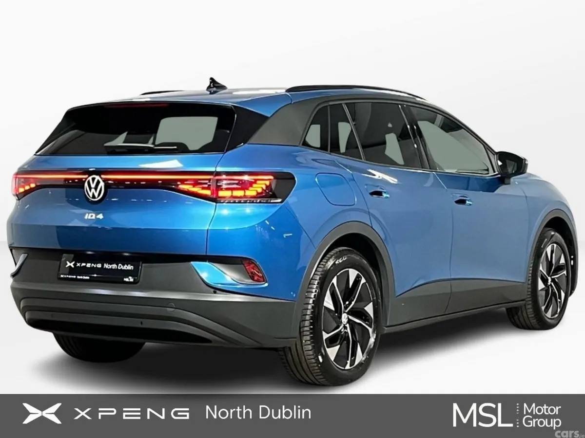 Volkswagen ID.4 SUV, Electric, 2025, Blue