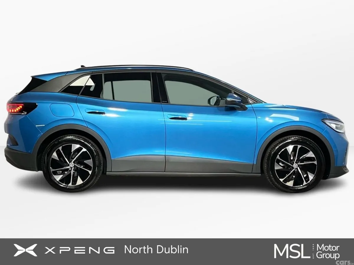 Volkswagen ID.4 SUV, Electric, 2025, Blue