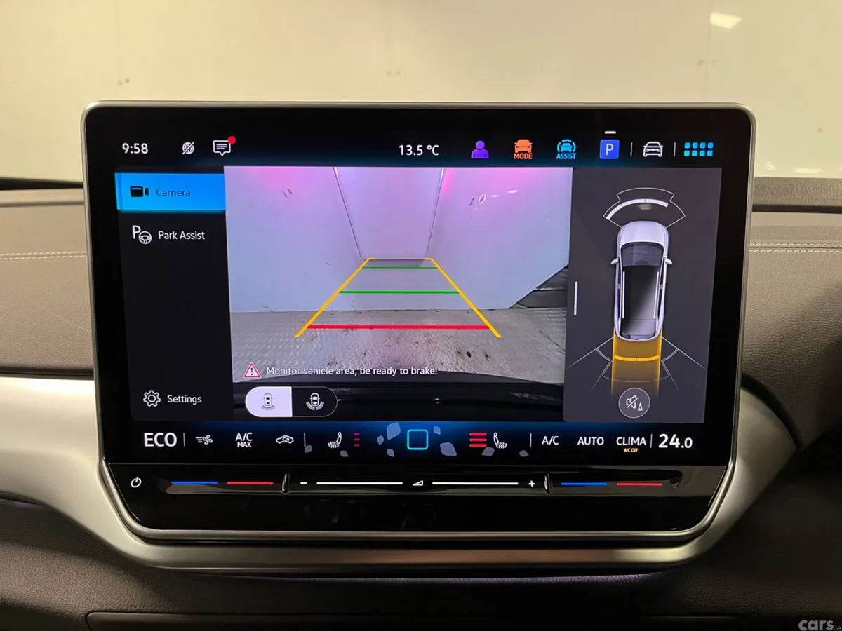 Volkswagen ID.4 SUV, Electric, 2025, Blue