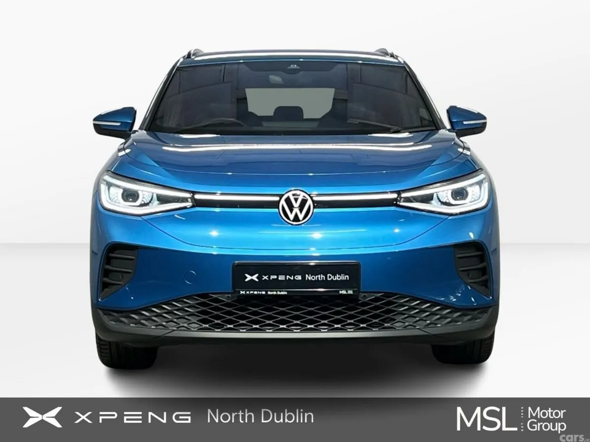 Volkswagen ID.4 SUV, Electric, 2025, Blue