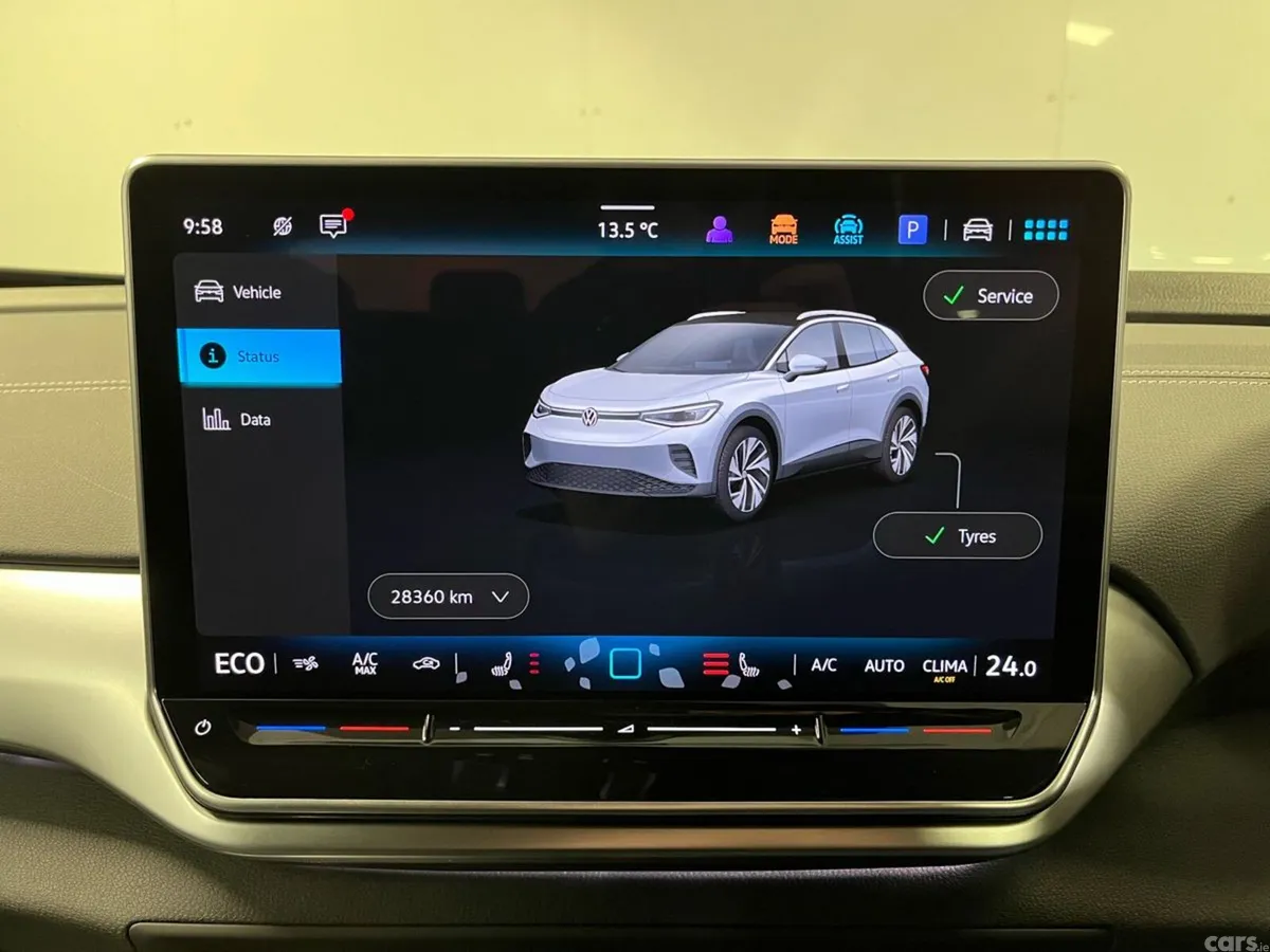 Volkswagen ID.4 SUV, Electric, 2025, Blue
