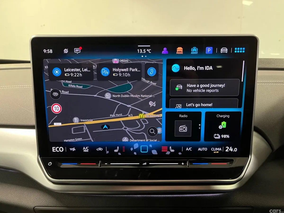 Volkswagen ID.4 SUV, Electric, 2025, Blue