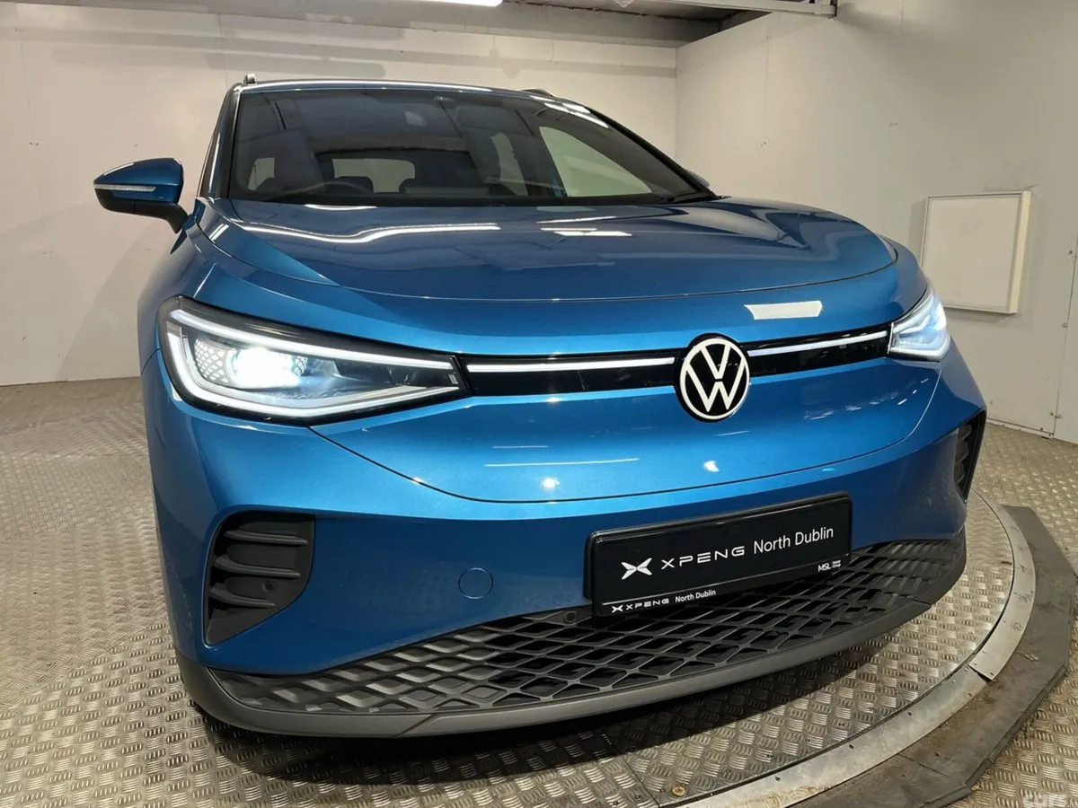 Volkswagen ID.4 SUV, Electric, 2025, Blue