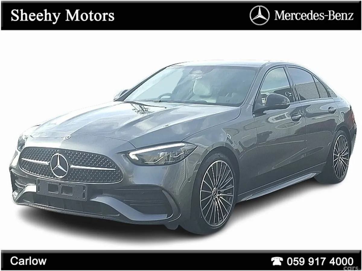 Mercedes-Benz C-Class Saloon, Diesel, 2027, Grey