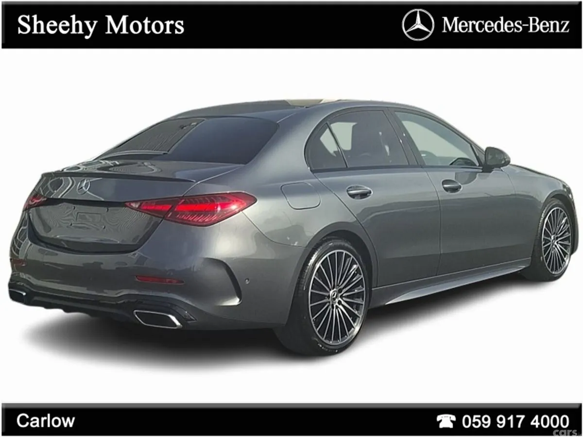 Mercedes-Benz C-Class Saloon, Diesel, 2027, Grey