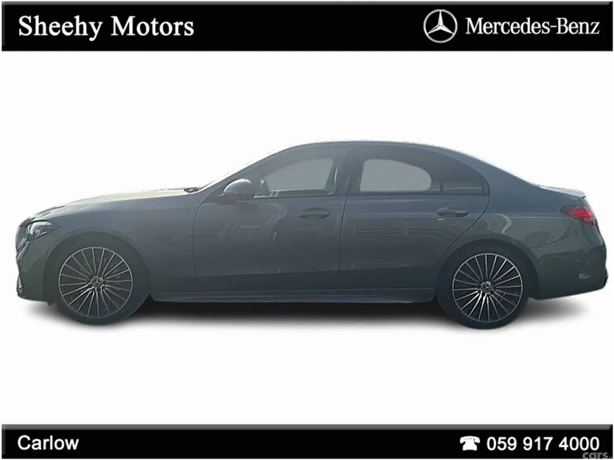 Mercedes-Benz C-Class Saloon, Diesel, 2027, Grey