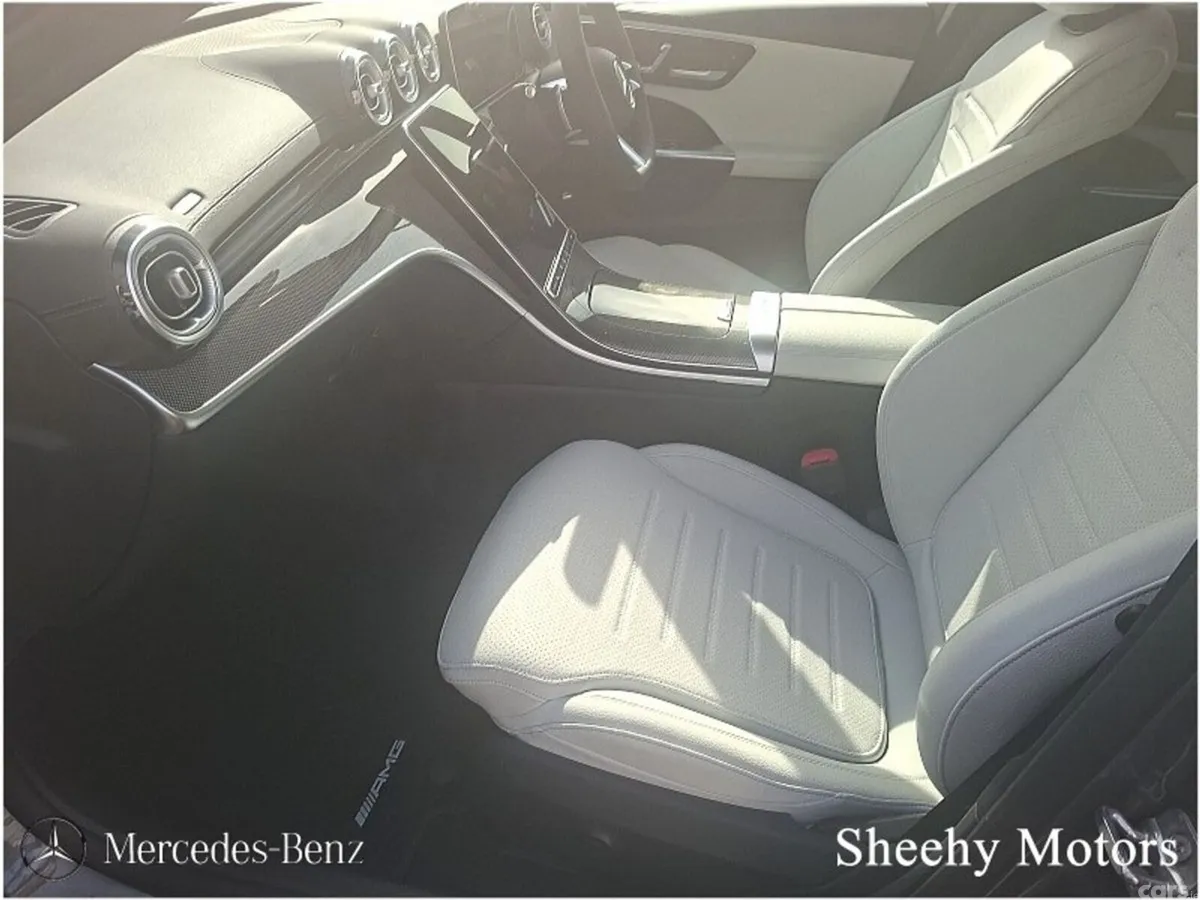 Mercedes-Benz C-Class Saloon, Diesel, 2027, Grey