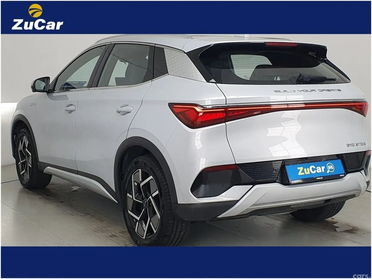 BYD ATTO 3 Estate, Electric, 2024, White