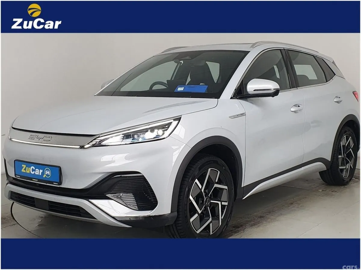 BYD ATTO 3 Estate, Electric, 2024, White