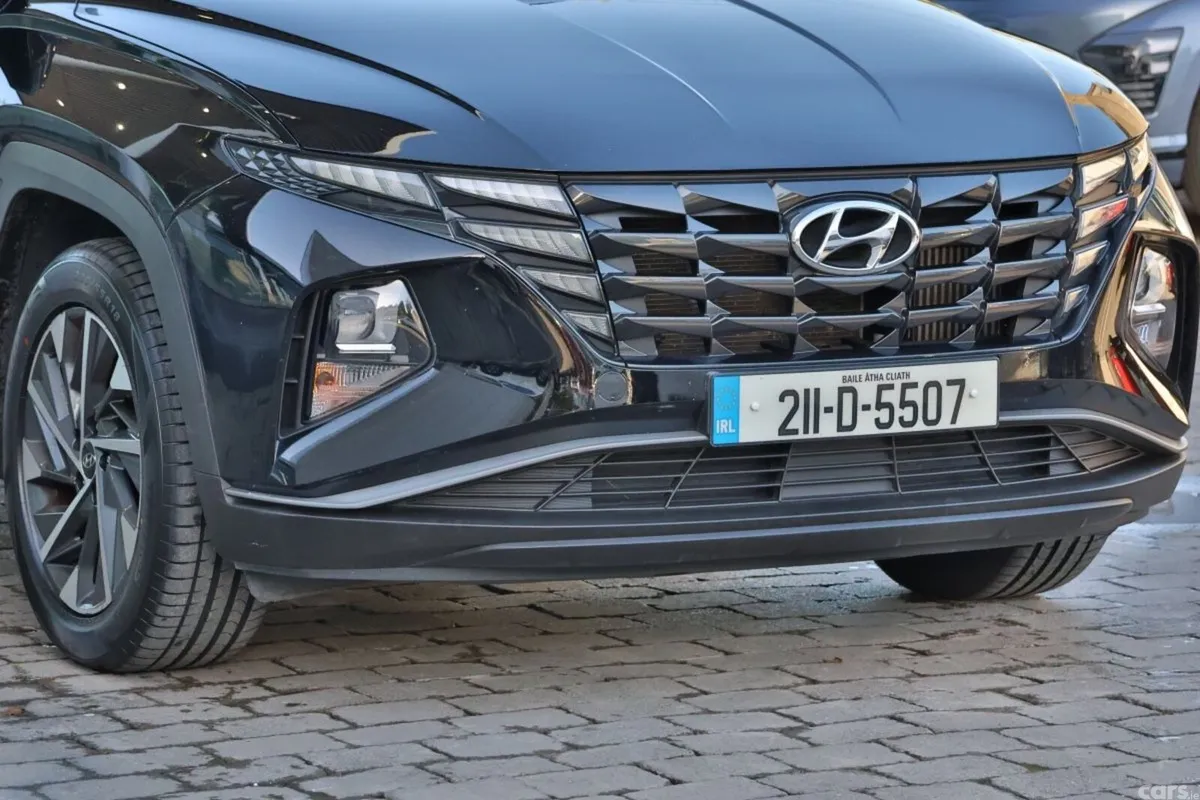 Hyundai Tucson SUV, Diesel, 2021, Black