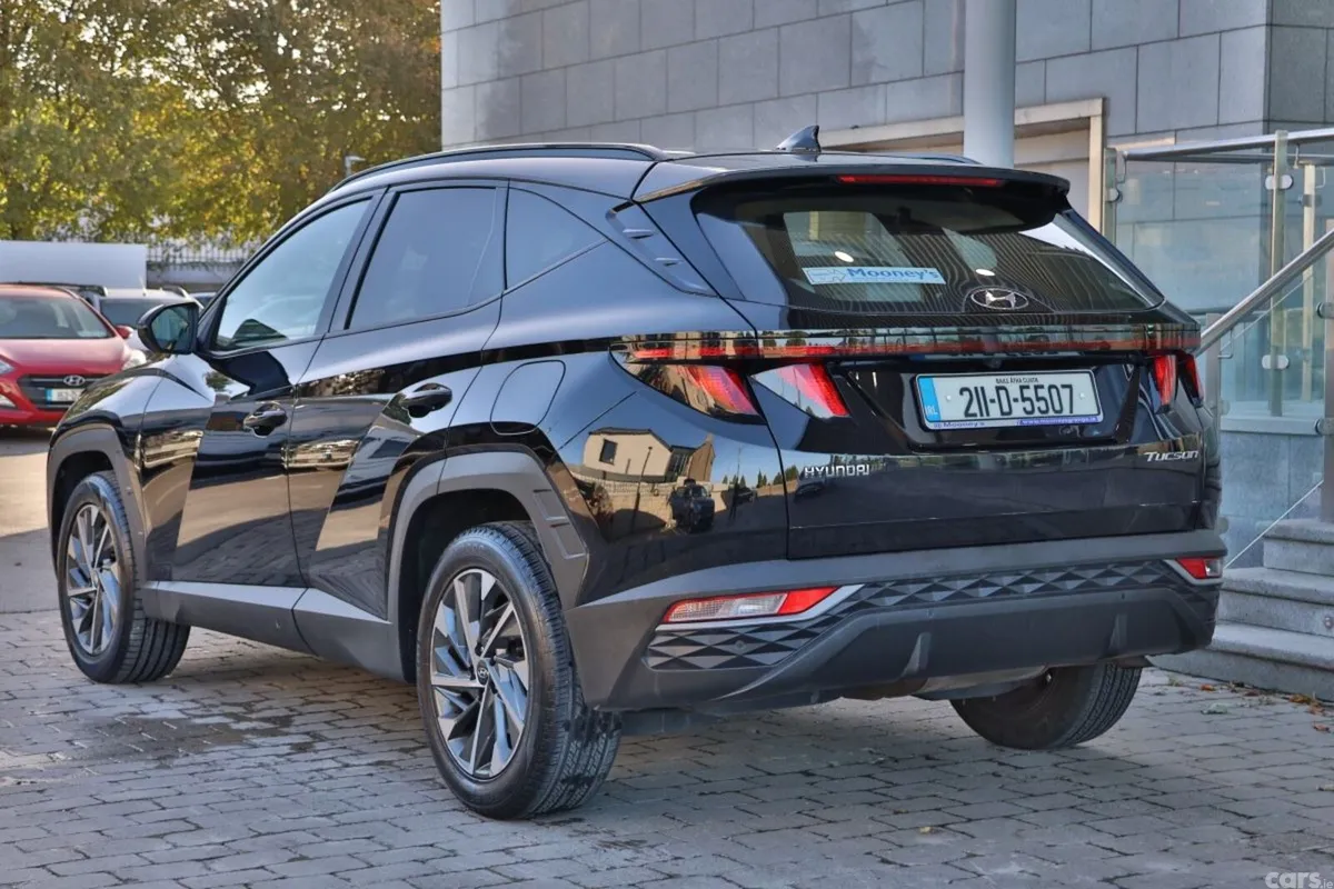 Hyundai Tucson SUV, Diesel, 2021, Black