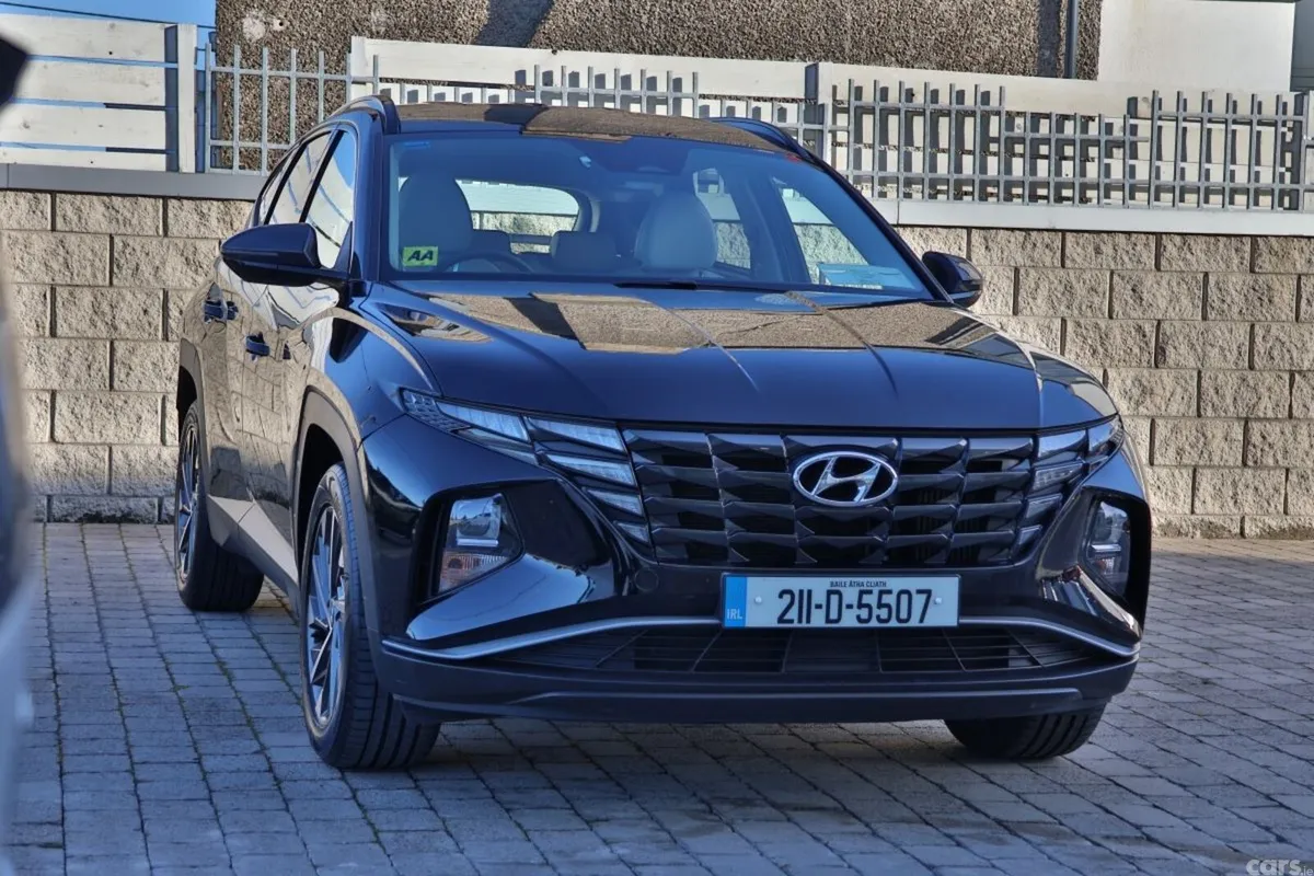 Hyundai Tucson SUV, Diesel, 2021, Black