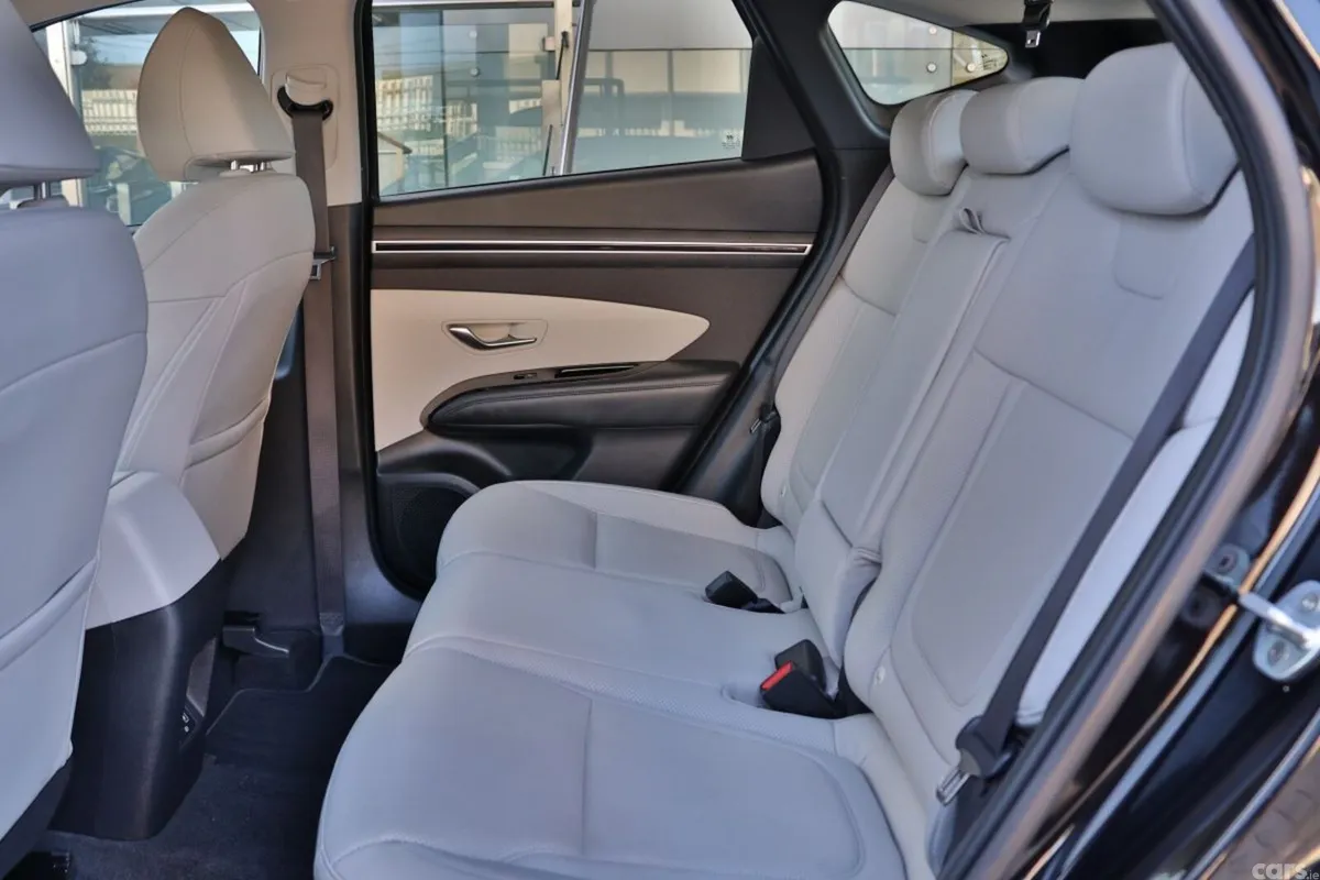 Hyundai Tucson SUV, Diesel, 2021, Black