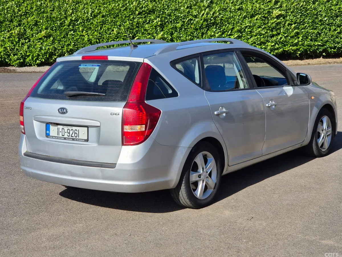 Kia Ceed Estate, Diesel, 2011, Silver