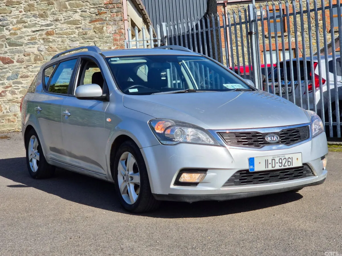 Kia Ceed Estate, Diesel, 2011, Silver