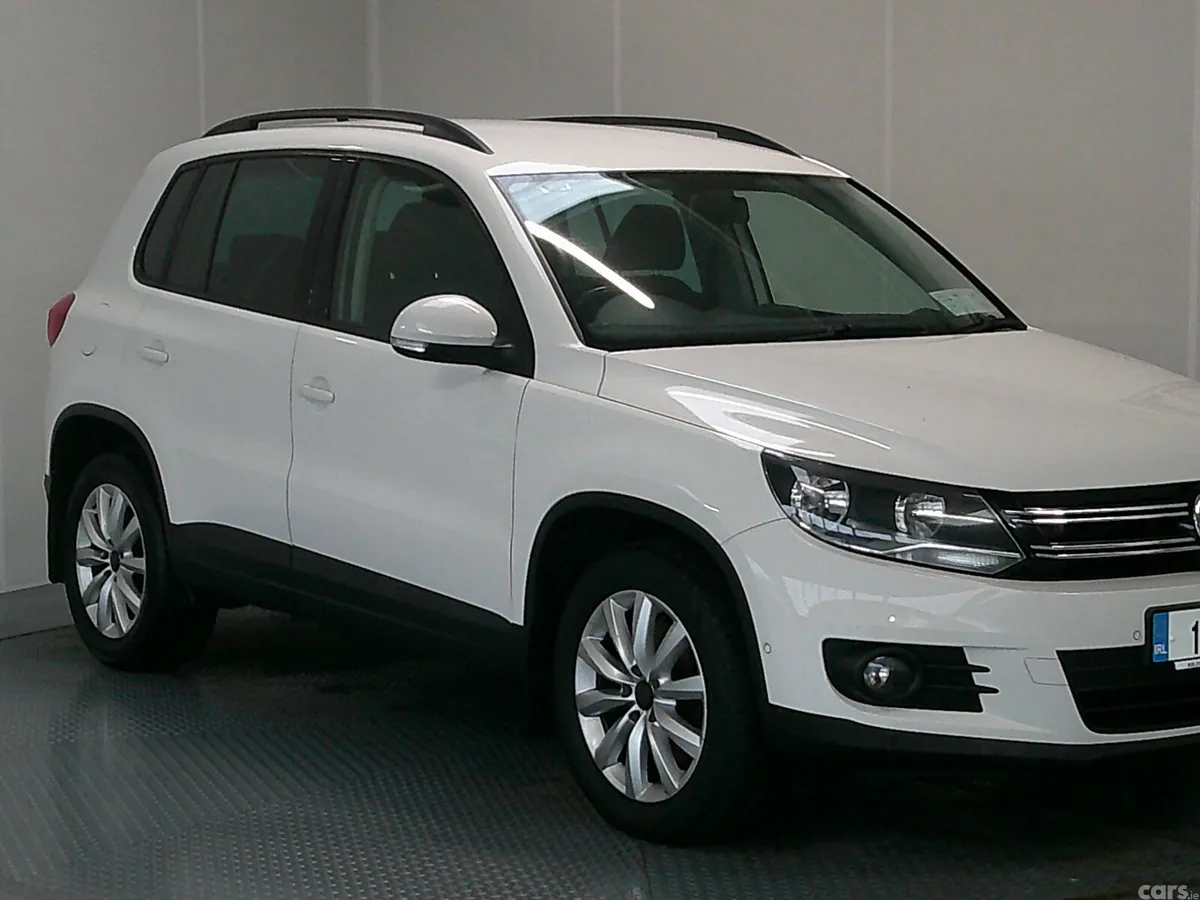 Volkswagen Tiguan SUV, Diesel, 2014, White