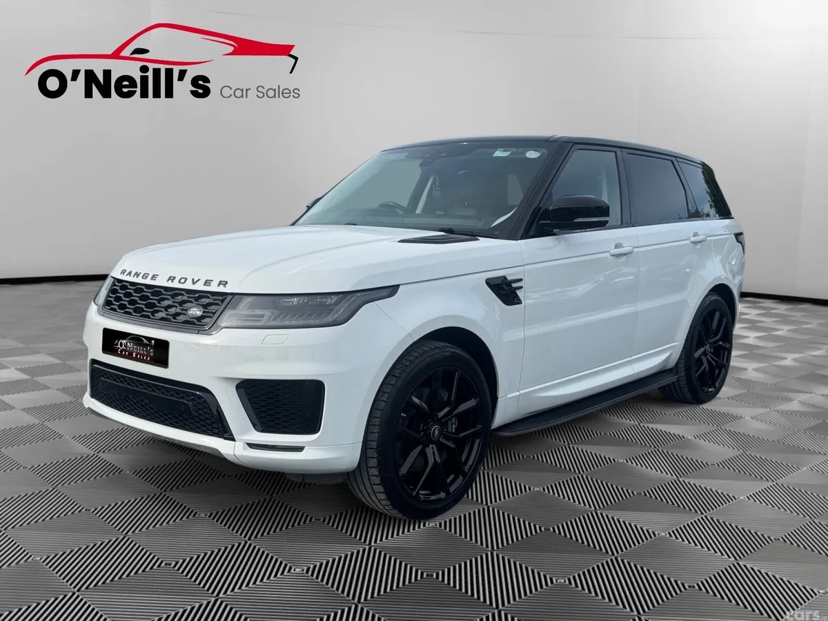Land Rover Range Rover Sport SUV, Petrol Plug-in Hybrid, 2020, White
