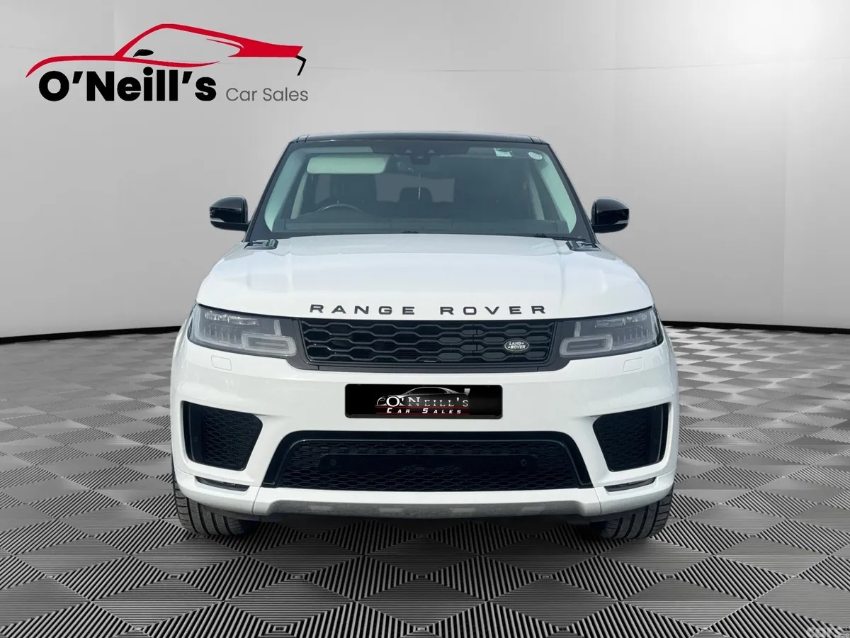 Land Rover Range Rover Sport SUV, Petrol Plug-in Hybrid, 2020, White