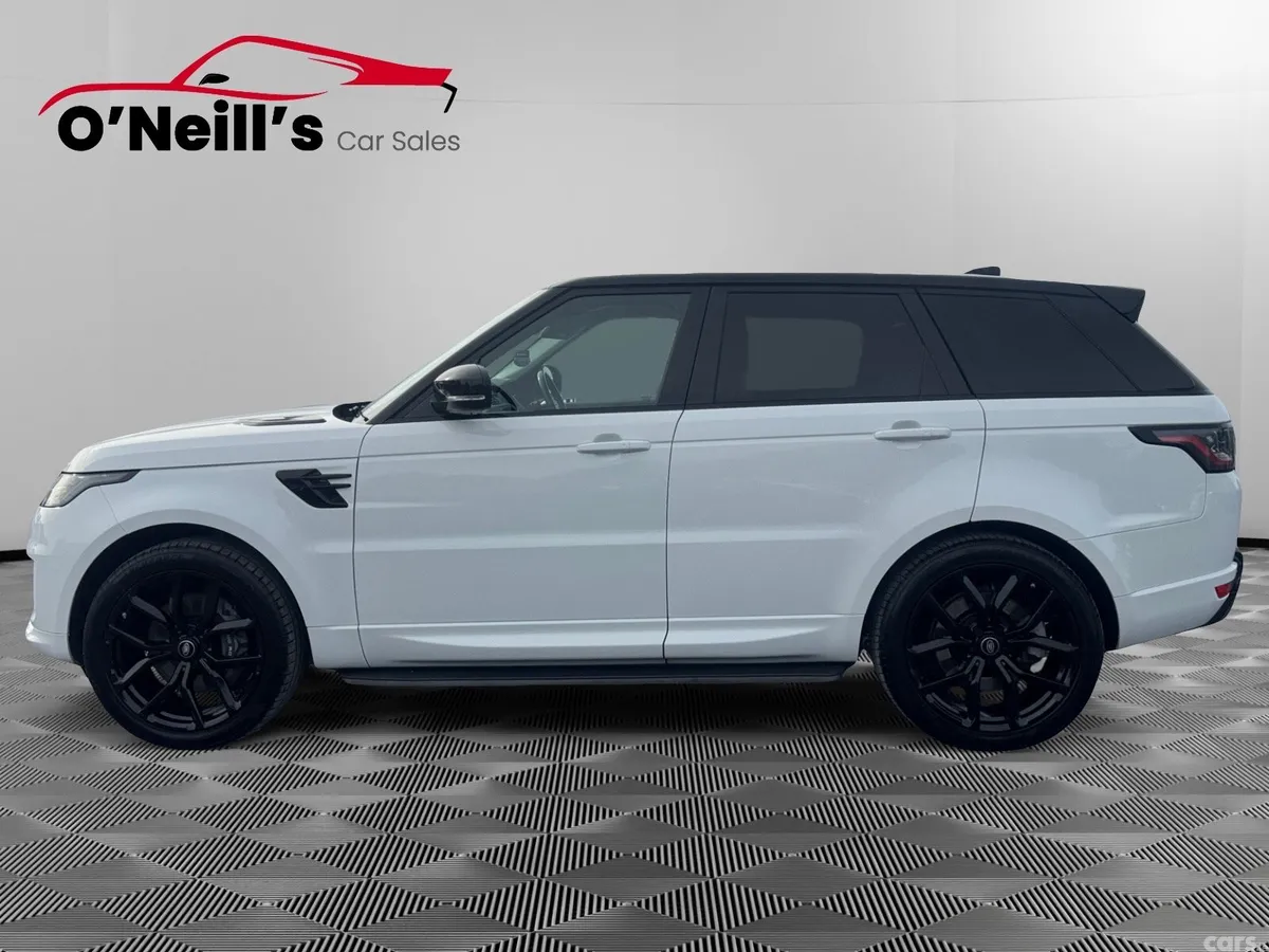Land Rover Range Rover Sport SUV, Petrol Plug-in Hybrid, 2020, White