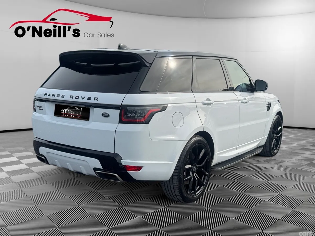 Land Rover Range Rover Sport SUV, Petrol Plug-in Hybrid, 2020, White