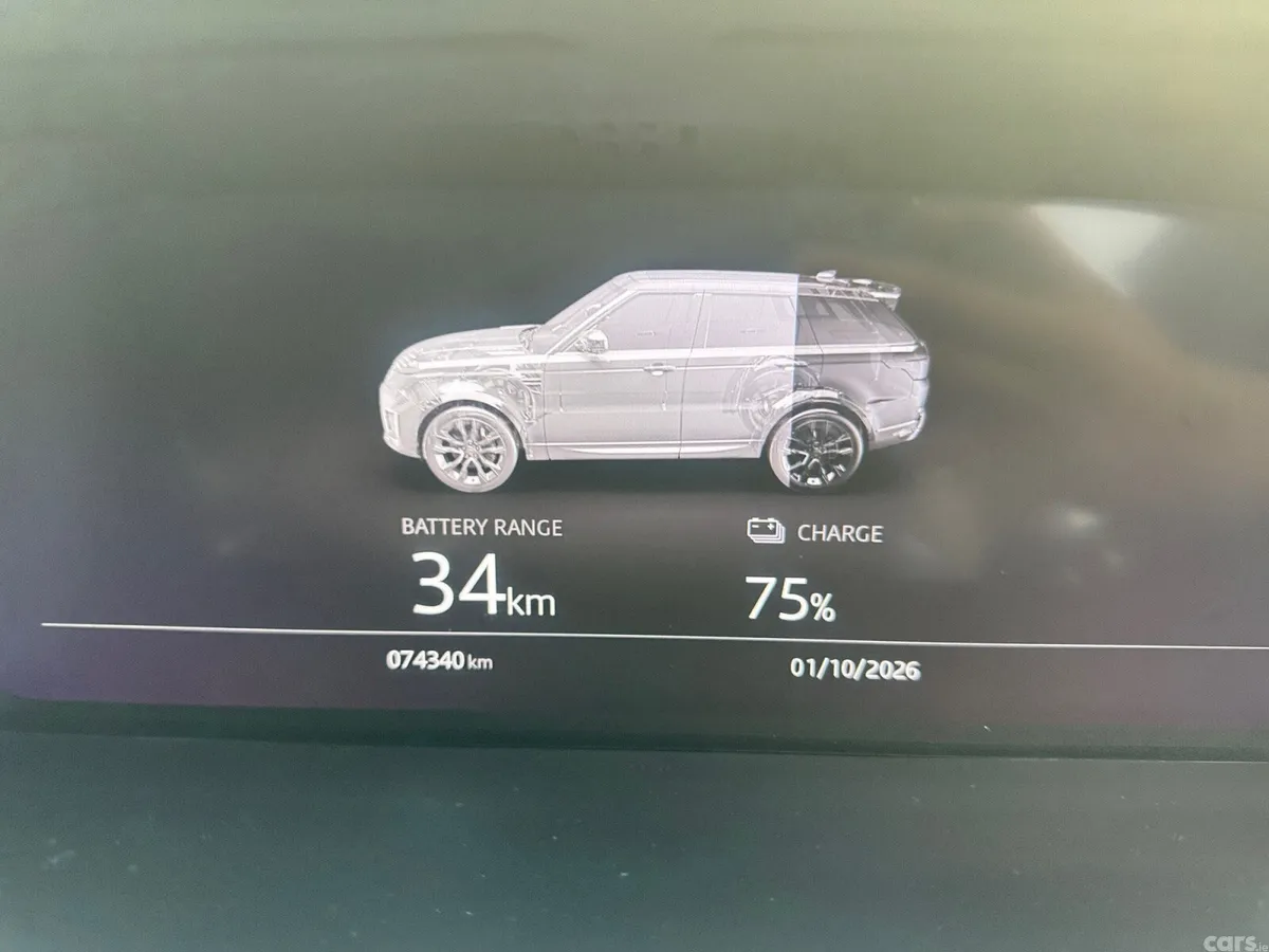 Land Rover Range Rover Sport SUV, Petrol Plug-in Hybrid, 2020, White