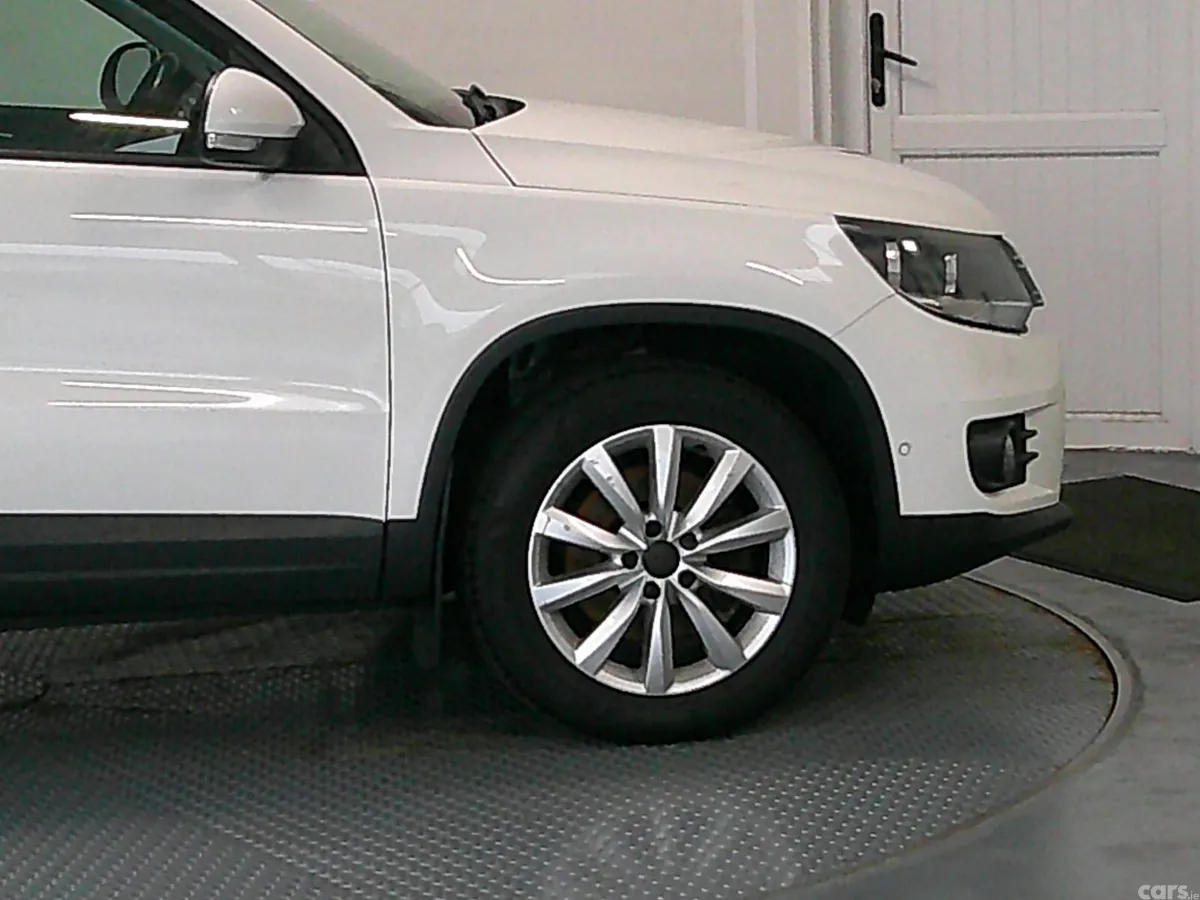 Volkswagen Tiguan SUV, Diesel, 2014, White
