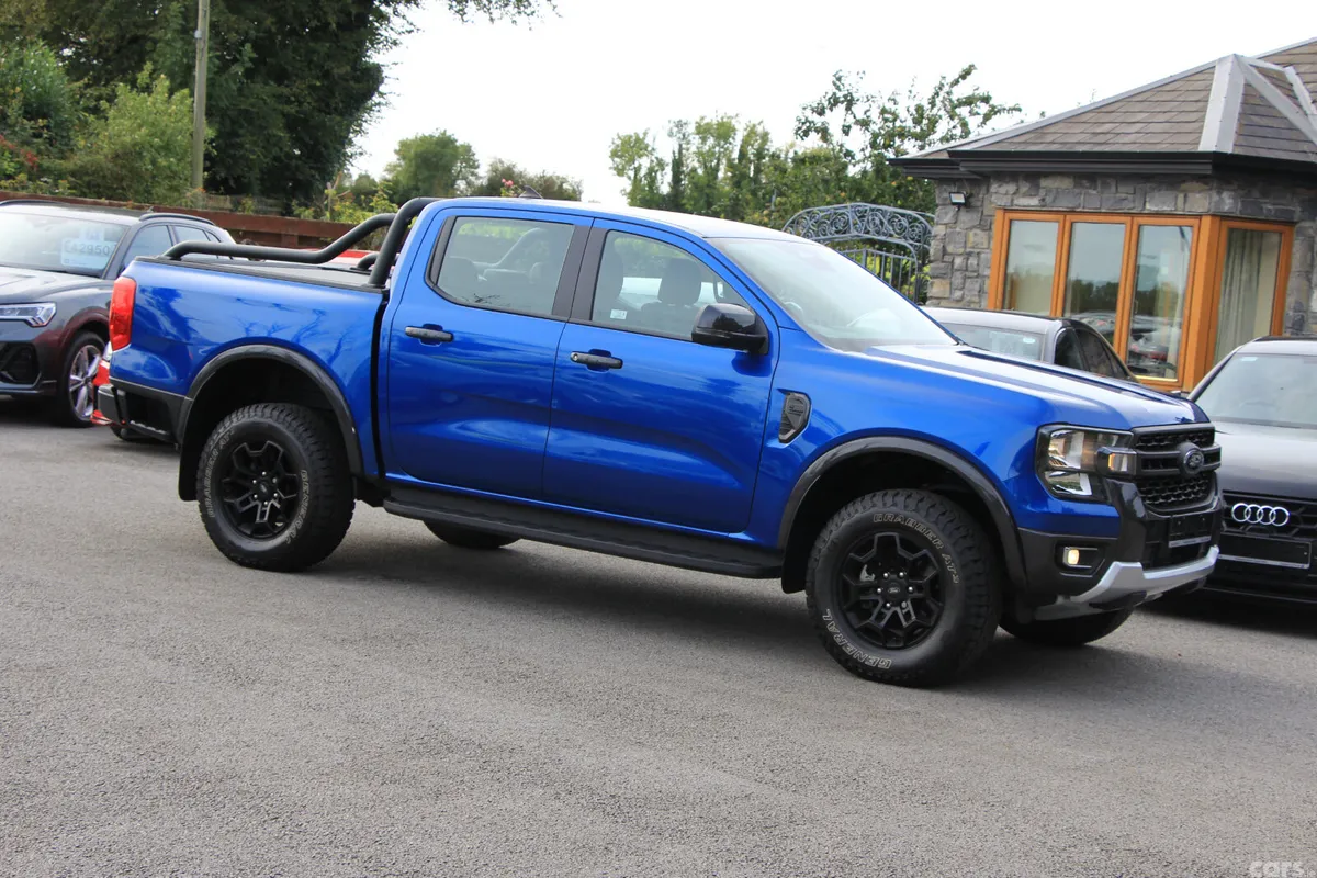 Ford Ranger Pick Up, Diesel, 2025, Blue