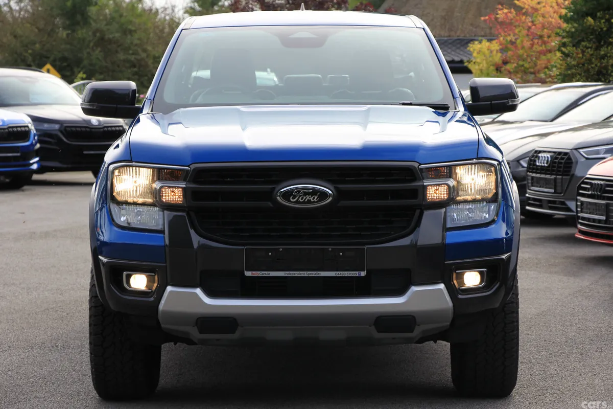 Ford Ranger Pick Up, Diesel, 2025, Blue