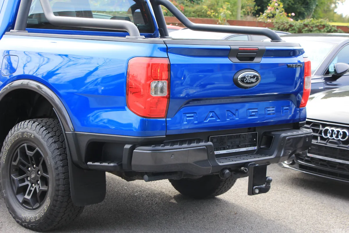 Ford Ranger Pick Up, Diesel, 2025, Blue
