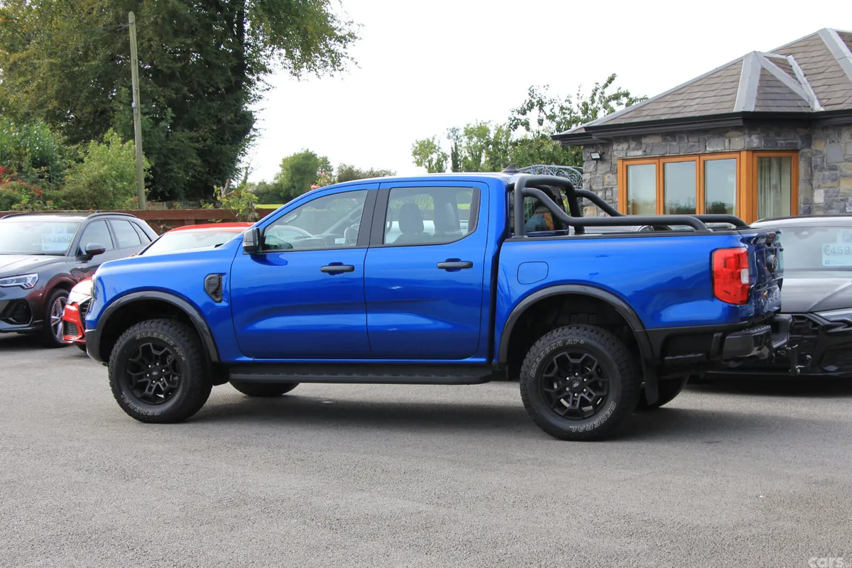 Ford Ranger Pick Up, Diesel, 2025, Blue