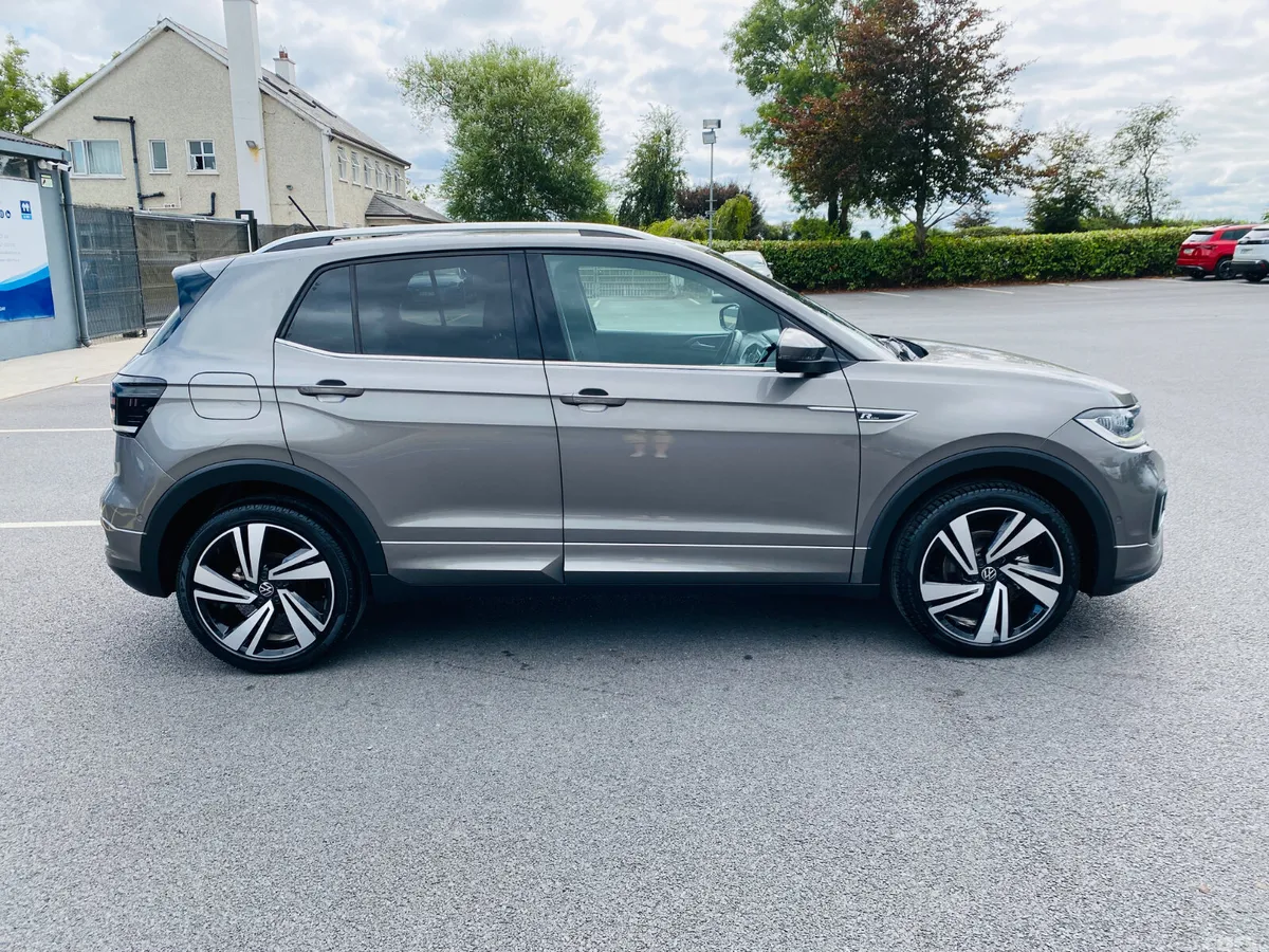 Volkswagen T-Cross Hatchback, Petrol, 2021, Grey