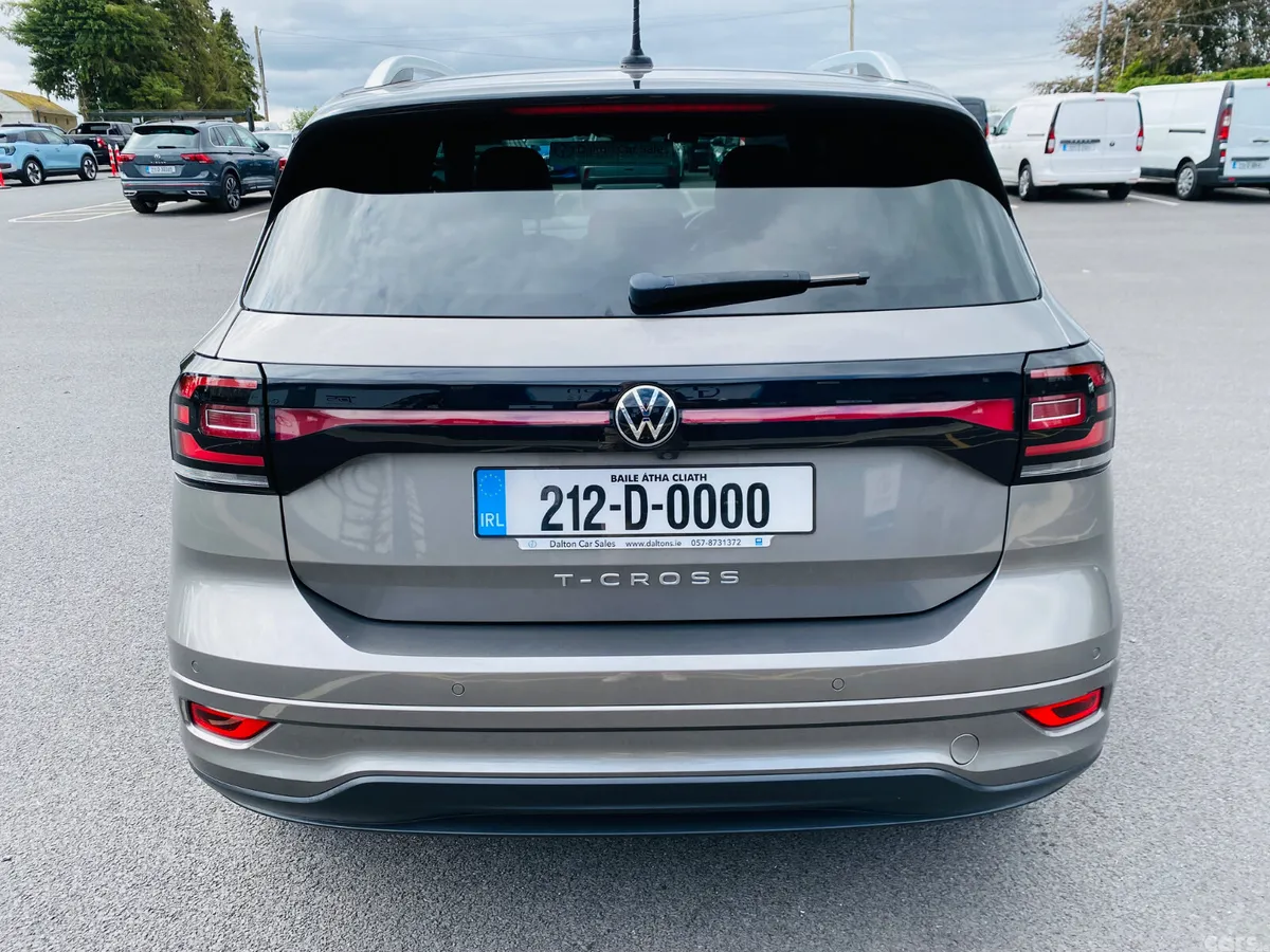 Volkswagen T-Cross Hatchback, Petrol, 2021, Grey