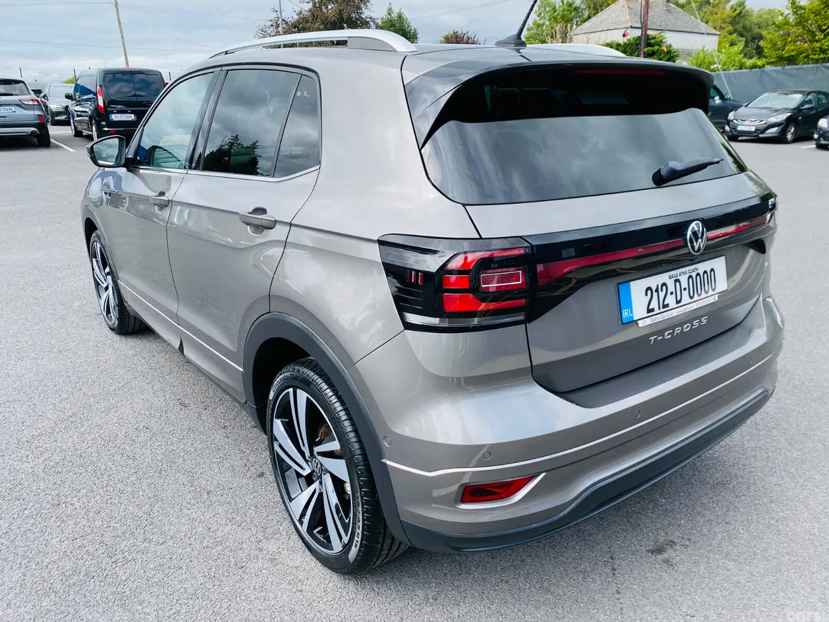 Volkswagen T-Cross Hatchback, Petrol, 2021, Grey