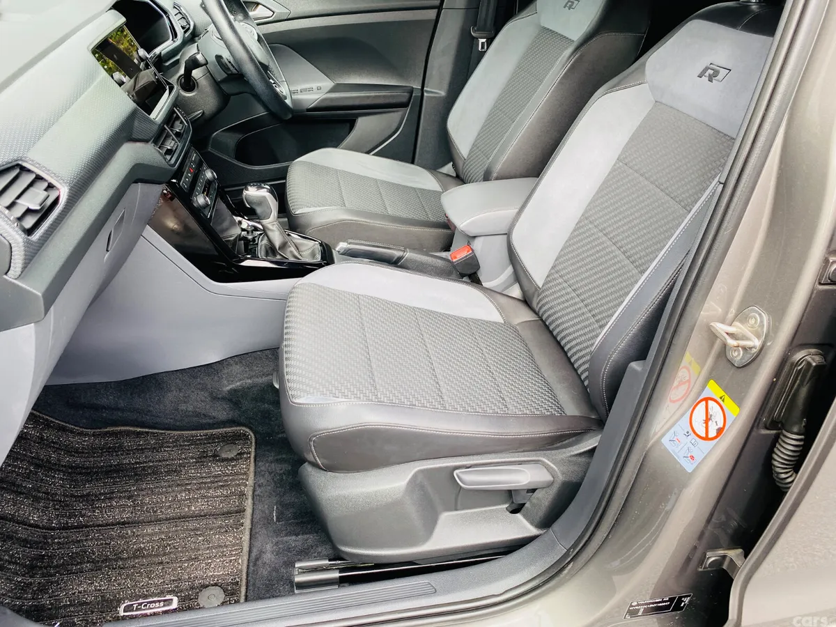 Volkswagen T-Cross Hatchback, Petrol, 2021, Grey