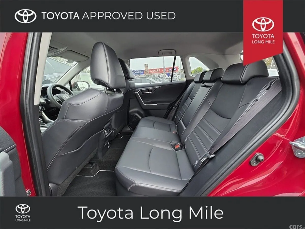 Toyota RAV4 SUV, Petrol Hybrid, 2024, Red