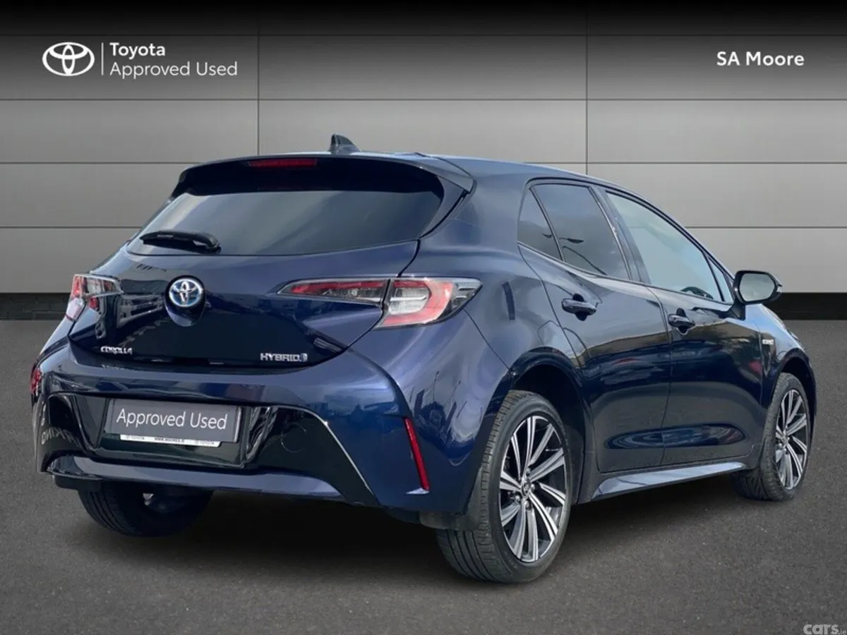 Toyota Corolla Hatchback, Petrol Hybrid, 2021, Blue