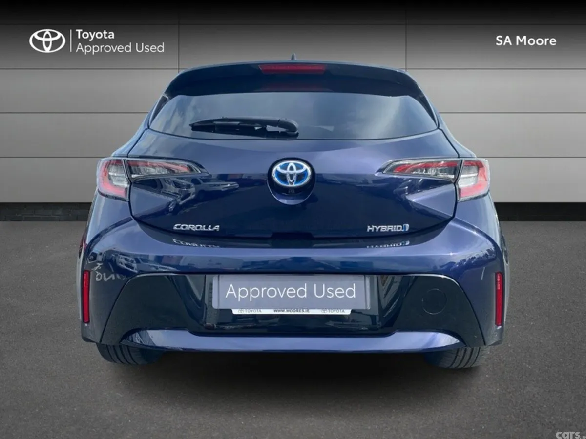 Toyota Corolla Hatchback, Petrol Hybrid, 2021, Blue
