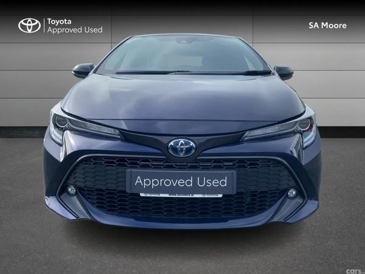 Toyota Corolla Hatchback, Petrol Hybrid, 2021, Blue