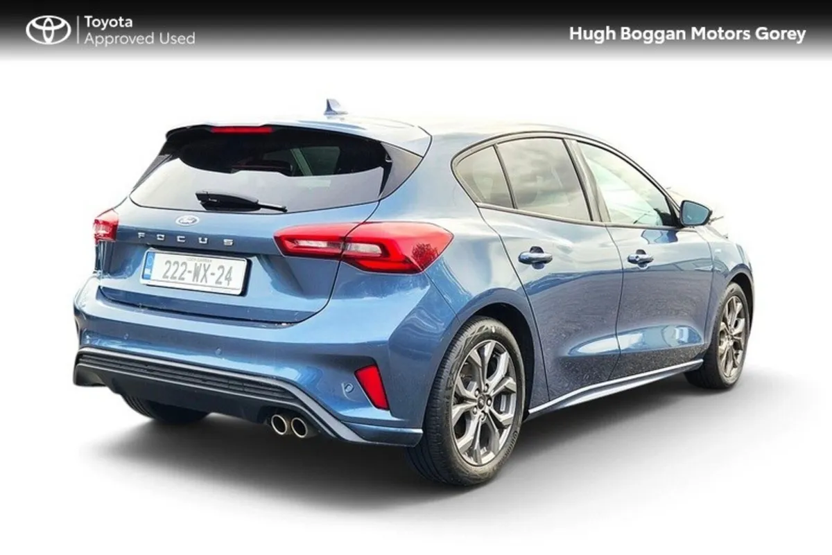 Ford Focus Hatchback, Petrol, 2022, Blue